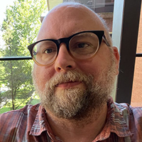 Jeremy F. Alm's headshot