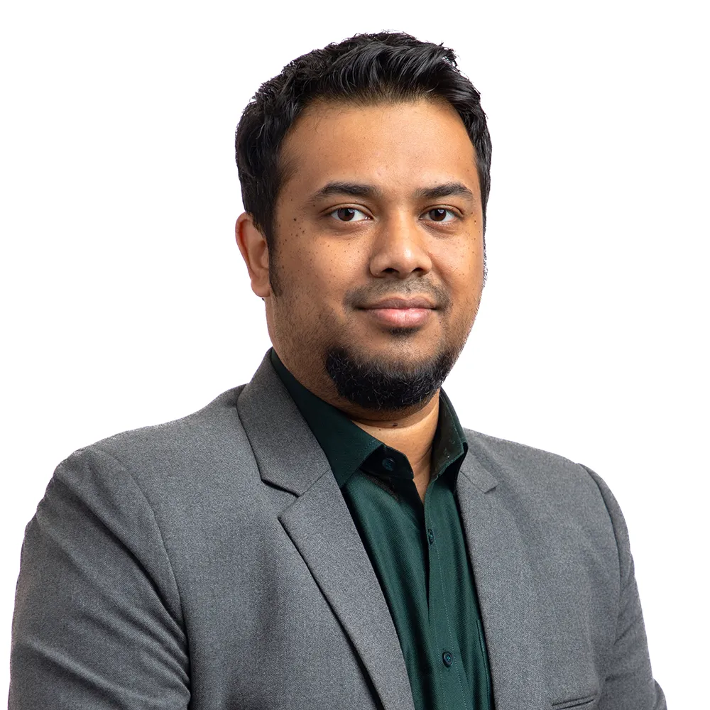 Alvi Ataur Khalil's headshot