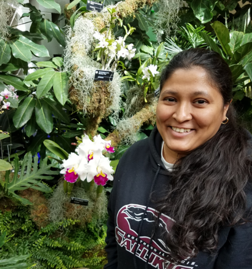 Laxmi Sagwan-Barkdoll's headshot