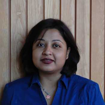 Tumpa Bhattacharyya's headshot