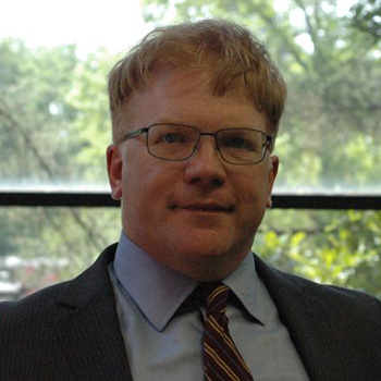 Wesley Calvert's headshot