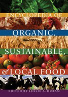 Duram Encyclopedia of Organic, Sust, Local Food paperback cover