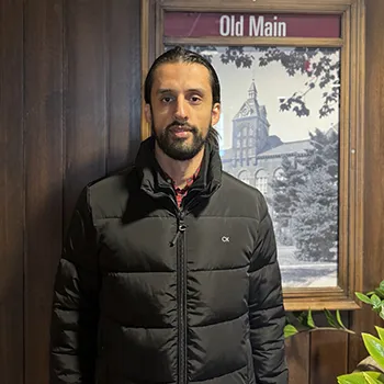 Mehdi Ghasemirahaghi's headshot