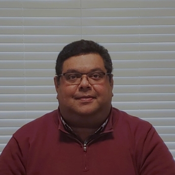 Kishore Joseph's headshot