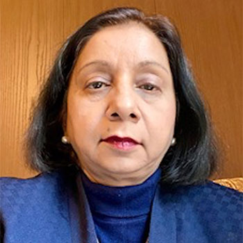 Kavita Karan's headshot