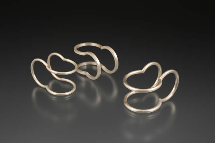 Sun Kyoung Kim Tie Metalsmithing Artwork