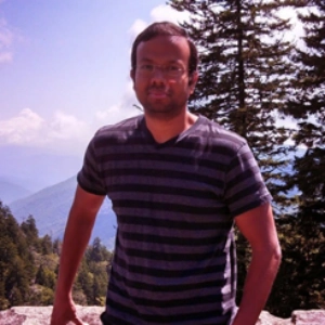 Dipanjan Mazumdar's headshot