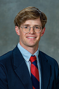 Justin McDaniel's headshot