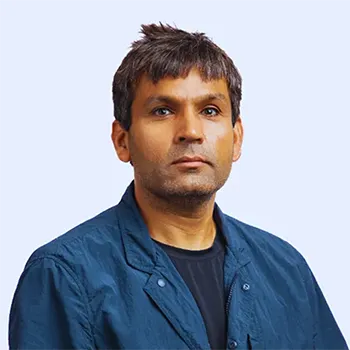 Sayed Chhattan Shah's headshot