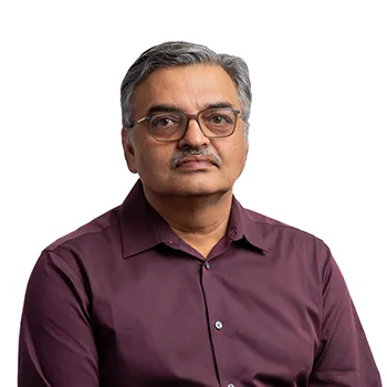 Saikat Talapatra's headshot