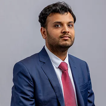 Nitin Tiwari's headshot