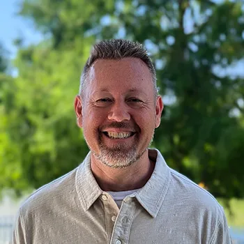 Richard West's headshot