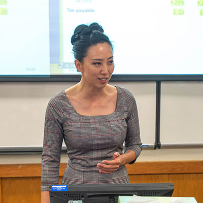 Xiaoyan (May) Bao's headshot